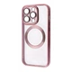 Панель MagSafe PinkMetal для Apple Iphone 13 ProMax Pink - зображення 2