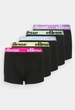 Труси-боксери Ellesse Nurra 5Pk Trunks black 2XL - зображення 1