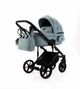 Коляска Adamex Lumi TK-165 2 в 1 Блакитний - зображення 1