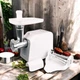 Електрична м'ясорубка-подрібнювач Maestro MR-851 White 1500Вт - зображення 3