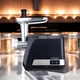 Електрична м'ясорубка-подрібнювач Maestro MR-855 Black 2000Вт - зображення 4
