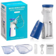 Портативний ультразвуковий небулайзер (Mesh Nebulizer JSL-W302) (інгалятор) для дітей і дорослих (8921) - зображення 3