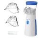 Портативний ультразвуковий небулайзер (Mesh Nebulizer JSL-W302) (інгалятор) для дітей і дорослих (8921) - зображення 5