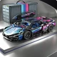 Конструктор Technic Lamborghini — радіокерована машинка 1:14, 1314 деталей, LED-підсвічування, керування з пульта та смартфона - зображення 4