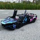 Конструктор Technic Lamborghini — радіокерована машинка 1:14, 1314 деталей, LED-підсвічування, керування з пульта та смартфона - зображення 5