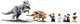 Конструктор LEGO Jurassic World Индоминус-рекс против анкилозавра 667 деталей (75941) - изображение 3