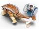 Конструктор LEGO Jurassic World Индоминус-рекс против анкилозавра 667 деталей (75941) - изображение 7