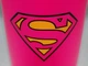 Спортивний шейкер Superwoman 600 мл Рожевий (LHB-29702) - изображение 4