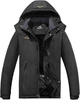 Зимова куртка FTIMILD Waterproof з підкладкою зі штучного хутра Color: Black Розмір: 2XL - зображення 1