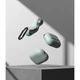 Силіконовий чохол з карабіном Ringke Silicone Seafoam для AirPods Pro 1 | 2 - зображення 2