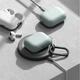Силіконовий чохол з карабіном Ringke Silicone Seafoam для AirPods Pro 1 | 2 - зображення 3