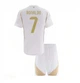 Дитяча футбольна форма Adidas Ronaldo (Роналдо) Al-Nasr (Аль-Наср) 2025, розмір 26 (зріст 140–150 см), біла - изображение 2