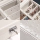 Шкатулка для украшений Casegrace SP-01155 White ювелирных изделий драгоценностей - изображение 2