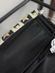 Спортивные штаны женские Champion 112496 XS черные с золотистым (12345775) - изображение 3