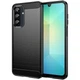 Противоударный чехол Fashion Case Urban для Samsung Galaxy A56 Черный - изображение 1