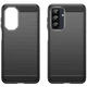 Противоударный чехол Fashion Case Urban для Samsung Galaxy A56 Черный - изображение 2