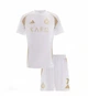 Дитяча футбольна форма Adidas Ronaldo (Роналдо) Al-Nasr (Аль-Наср) 2025, розмір 22 (зріст 125–130 см), біла - изображение 3