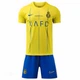 Дитяча футбольна форма Nike Ronaldo (Роналдо) Al-Nasr (Аль-Наср) 23/24, розмір 24 (зріст 130–140 см), жовта - изображение 2