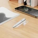 Bluetooth-гарнитура Hoco E60 Brightness внутриканальная (Bluetooth 5.0, 10-200 часов, пластик, силикон, 150mAh) - Белый - изображение 3