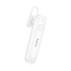 Беспроводная Bluetooth гарнитура HOCO E63 Diamond business BT headset |Bluetooth 5.0, до 6 часов работы, 70 мАч, в правое или левое ухо, для звонков, работы, во время вождения, прослушивания музыки, со встроенным микрофоном| Белый - изображение 2