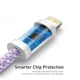 Кабель для iPhone 2м Type-C to Lightning Dynamic 2 20W Purple, Baseus для зарядки и передачи данных (CALD040305) - изображение 2