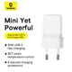 Зарядний пристрій Baseus Type-C 30W PD/QC Palm Fast Charger (P10111605213-00) - зображення 6