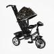 Велосипед 3-х колесный 6588 / 60-775 Best Trike (1) колесо пена, d=25см переднее, d=20см задние, фара музыкальная, USB, Bluetooth, в коробке - изображение 1