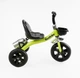 Велосипед 3-х колісний BS-11823 "Best Trike" (1) сталева рама, колеса EVA, переднє d=10’’, заднє d=8’’, кошик, бутилочка, в коробці - зображення 2