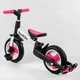 Велосипед-трансформер Best Trike 55475 (1) колеса PU 10'', родительская ручка, съемные педали - изображение 6