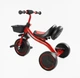 Велосипед 3-х колісний BS-44105 "Best Trike" (1) колеса EVA переднє 10’’, заднє 8’’, сталева рама, укр. озвучування, світло, кошик, в коробці - зображення 3