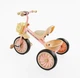 Велосипед 3-х колісний BS-34944 "Best Trike" (1) колеса EVA переднє 12’’, заднє 10’’, сталева рама, укр. озвучування, світло, 2 кошики, в коробці - зображення 3
