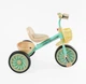 Велосипед 3-х колісний BS-33461 "Best Trike" (1) колеса EVA переднє 12’’, заднє 10’’, сталева рама, укр. озвучування, світло, 2 кошики, в коробці - зображення 2