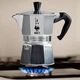 Гейзерная кофеварка BialeStorei Moka Express 130 мл. 3 чашки Store - изображение 7