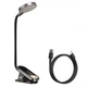 Портативная лампа на прищепке Baseus Mini Clip Lamp LED Лампа Портативный ночник для чтения и обучения Переносная лампа со встроенным аккумулятором - изображение 2