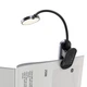 Портативная лампа на прищепке Baseus Mini Clip Lamp LED Лампа Портативный ночник для чтения и обучения Переносная лампа со встроенным аккумулятором - изображение 6