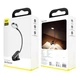 Портативная лампа на прищепке Baseus Mini Clip Lamp LED Лампа Портативный ночник для чтения и обучения Переносная лампа со встроенным аккумулятором - изображение 11