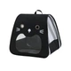 Рюкзак-переноска Taotaopets 247723 Black для животных кошек и собак - изображение 1