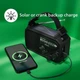 Портативное радио Philips TAR1609 FM/MW, 1Вт, Solar Power, LED Light, Kinetic & Li-ion battery - изображение 2