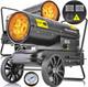 Тепловая пушка дизельная Toolme TM186 35 кВт - изображение 1