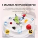Портативный блендер для смузи iBlend 8S, мощный акумуляторный блендер для спортивного питания, детского питания. Чёрный. - изображение 3