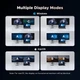 Концентратор 7-in-1 UGREEN CM880 Revodok HDMI 4K 60hz USB-C Hub 10 Гбіт/с PD100W Grey (45365) - зображення 4