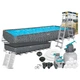 Каркасный бассейн Bestway 561KG Размер 732х366х132 см APX 365 песочный фильтр-насос,лестница,тент - изображение 1