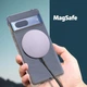 Чохол прозорий Wlons Magnetic MagSafe для Google Pixel 7 - зображення 3
