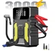 Пусковое зарядное устройство Бустер для авто с Компрессором CarJump Starter A22 4в1 3000А, 37000mWh - зображення 1