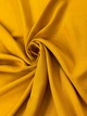 Ткань Штапель однотонный горчичный 110г/м2 145см 1пог.м.(120-17) - изображение 1