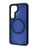Чехол WAVE Matte Insane Case with Magnetic Ring Samsung Galaxy S25 Midnight Blue - изображение 1