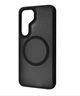 Чехол WAVE Matte Insane Case with Magnetic Ring Samsung Galaxy S25 Black - изображение 1