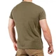 Футболка летняя хаки MIL-TEC T-Shirt OD 11013001 р.S - изображение 3