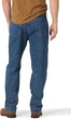 Джинси Rustler by Wrangler Relaxed Fit 100% Cotton 14,5oz Color: Dark Stonewash (1087634MS) W42 L32 - изображение 3