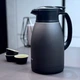 Термос Zojirushi SH-HS19C для чаю з кнопкою металевий 1.5 л Чорний для напоїв матовий нержавіюча сталь - зображення 8